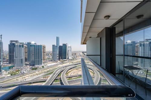 White Sage Escan Tower 1BR Dubai Marina Large Balconies High Floor, Dubaj (zdjęcie 2)