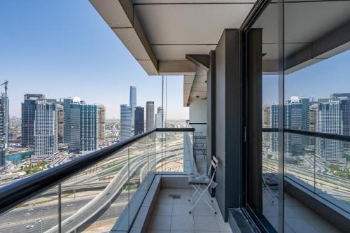 White Sage Escan Tower 1BR Dubai Marina Large Balconies High Floor, Dubaj (zdjęcie 5)
