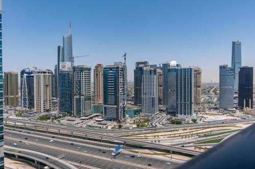 White Sage Escan Tower 1BR Dubai Marina Large Balconies High Floor, Dubaj (zdjęcie 6)