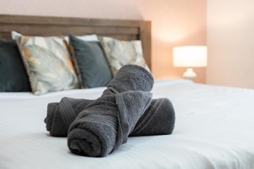 White Sage Escan Tower 1BR Dubai Marina Large Balconies High Floor, Dubaj (zdjęcie 7)