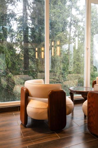 Lobby, EAFR Hotel in Nathia Gali