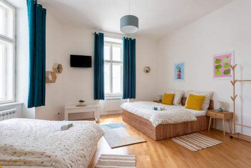 Central City Apartments Rubešova - Self Check-in, Прага (фото 10)