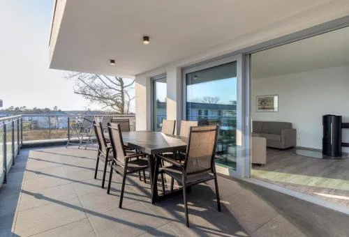 Penthouse Apartment mit Sauna und Dachterrasse mit Haffblick in Garz, Deutschland