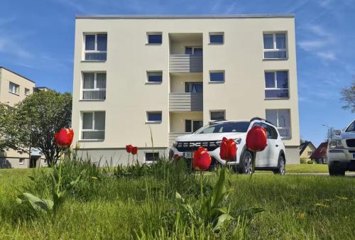 Exterior view, Hiiu korter Kardlas in Kärdla