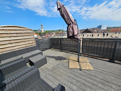 Altan/terrasse, Zentrale Wohnung in Volklingen in Völklingen