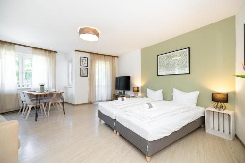 Ruhige Ferienwohnung mit Terrasse am Rande von Würzburg in Würzburg, Deutschland