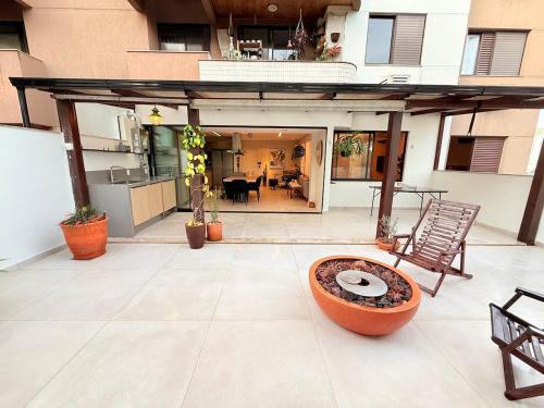 Apê Sunshine| Terraço| Interação com animais (Ape Sunshine| Terraco| Interacao com animais) in 伊塔科魯比