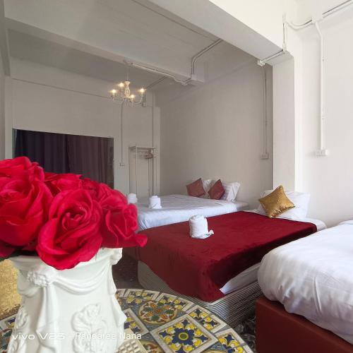 MaHaNa Hostel Family room - Pattaya