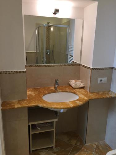 浴室, 酒店之家 (Casalbergo) in 錫耶納城市中心