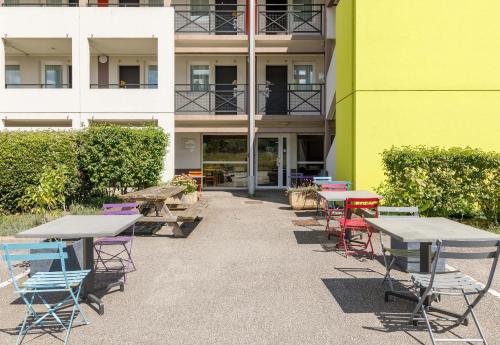 Instalaciones, B&B HOTEL Moulins in Moulins