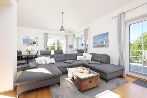 Baltic Penthouse 2.6km von Brodersdorf entfernt