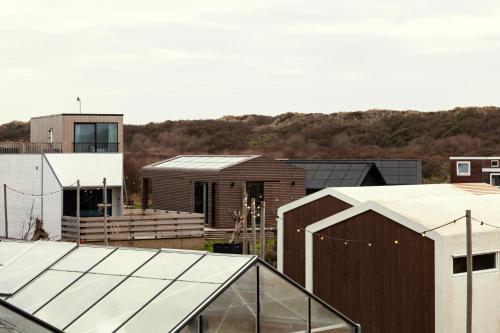 外部景觀, Basecamp Tiny House Eco-resort IJmuiden in 艾默伊登