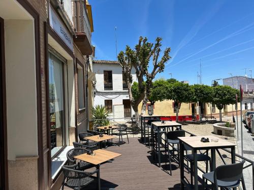 Ristorante, HOTEL HACIENDA SANTA BARBARA in Siviglia