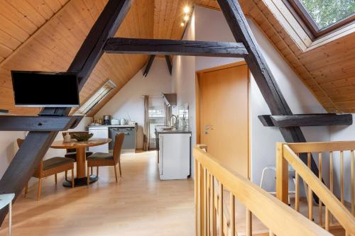 One-Bedroom Apartment with Garden View