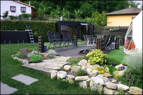 Garden, Ad Maiora Luxury Glamping private Spa in Faedis