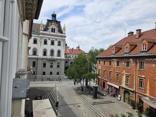 Riverside stay & Castle view Aapartment Mara Tour As Ljubljana, Lublaň (fotografie 2)