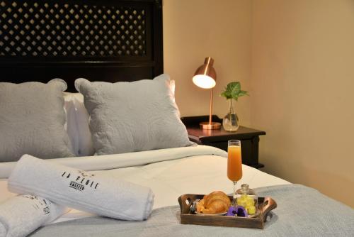 La Perle Room Type - Budget Double Room