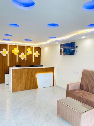 Lobby, Hotel Sahara Tree in Kempanahalli