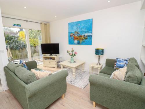 Hotellet från utsidan, Delaware M3 in Freshwater North