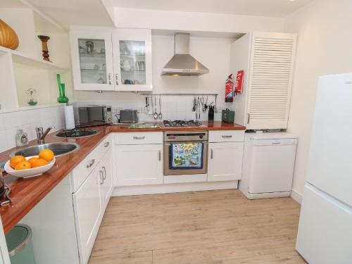 Hotellet från utsidan, Delaware M3 in Freshwater North