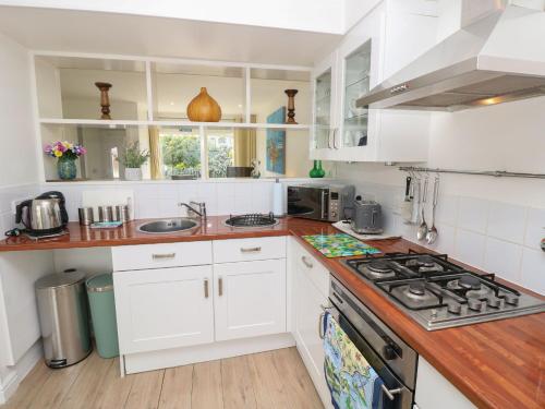 Hotellet från utsidan, Delaware M3 in Freshwater North