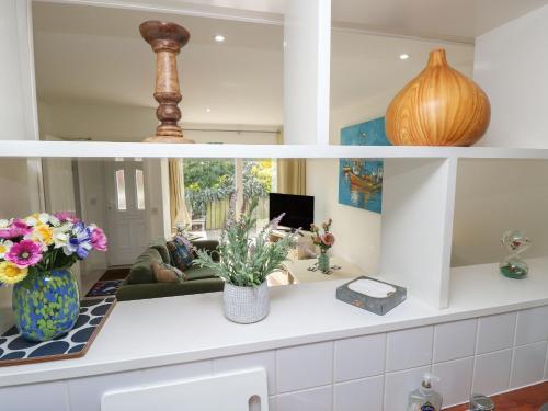 Hotellet från utsidan, Delaware M3 in Freshwater North