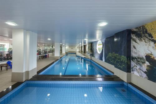 ทัศนียภาพ, Arrey Gran Hotel in เตเรซินา