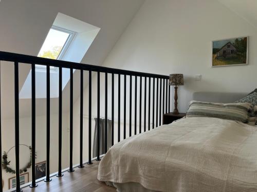 Nybyggd gästlägenhet med sovloft (Nybyggd gastlagenhet med sovloft) in Falkenberg