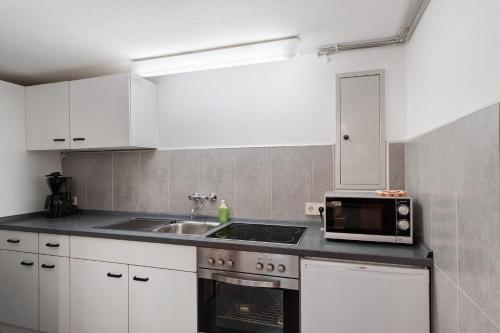 مطبخ, Ferienwohnung Aschoff in Buhl