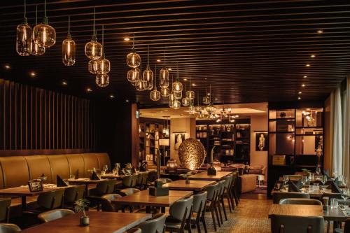Restaurant, Acasa Suites Zurich Oerlikon in Zürich