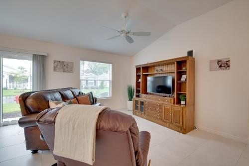 Sun-Soaked Retreat in The Villages with Grill! in The Villages, USA