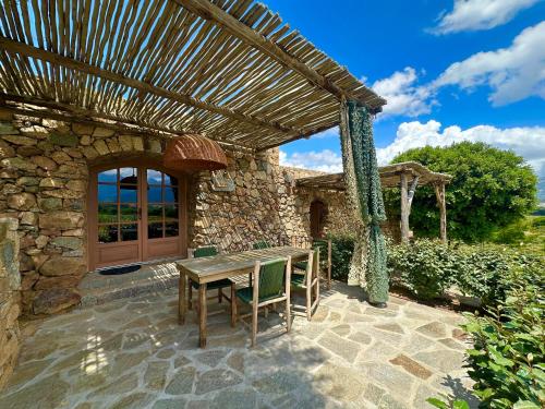 ทัศนียภาพภายนอกโรงแรม, Villa Les Bergeries De Calvi in กัลวี
