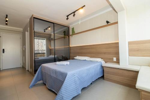 Aconchegante Studio em Pinheiros, San Paolo