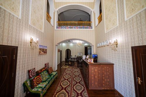 Muhtasham Hotel in Ichan Qala in 希瓦