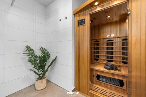 Sauna, Ferienwohnung Nordisch 54 Olpenitz in Olpenitz