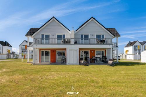Exterior view, Ferienwohnung Nordisch 54 Olpenitz in Olpenitz