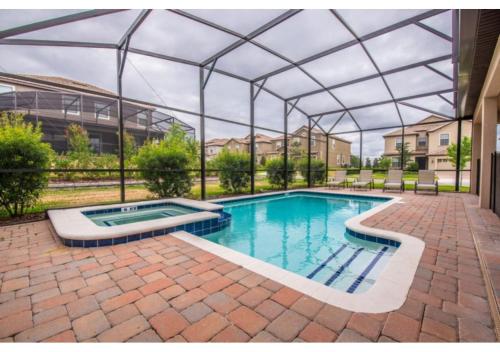 5BR Villa Paradise Private Pool & Spa - Champions Gate - 9151 WD