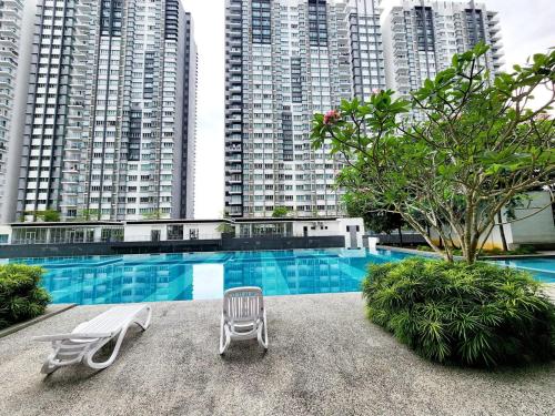 منزل 92 متر مربع من 3 غرفة و2 حمام خاص في [location not yet specified] (Southville Luxury @ Savanna Executive 3Bedroom) in Bangi