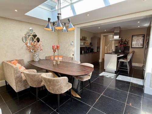 Konyha, Vakantiewoning Casa Bergen Home in Bergen-Centrum