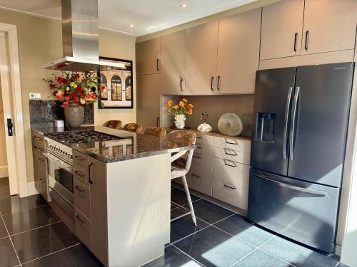 Konyha, Vakantiewoning Casa Bergen Home in Bergen-Centrum