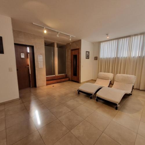 Relajate en Recoleta - Sauna, jardín verde y ¡más!