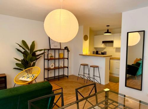 Borderouge Calm Stay - Rez-de-jardin - Parking - WiFi - Self Check-in