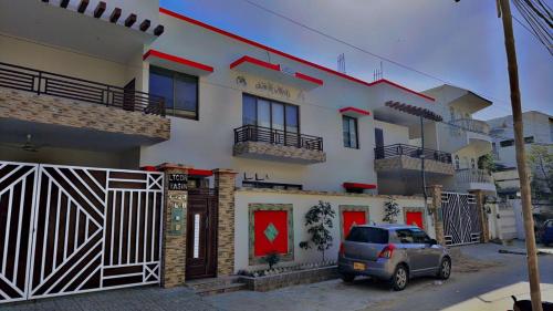 Exterior view, Hotel Amada Inn in Faisal Cantonment