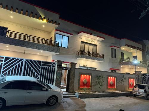 Exterior view, Hotel Amada Inn in Faisal Cantonment