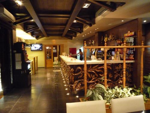 ล็อบบี้, Hotel Restaurante Revestido in เอสกาโลนา