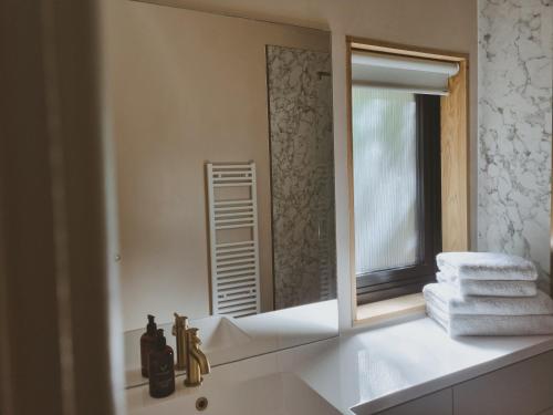 Fürdőszoba, The Lodge Burniston in Burniston