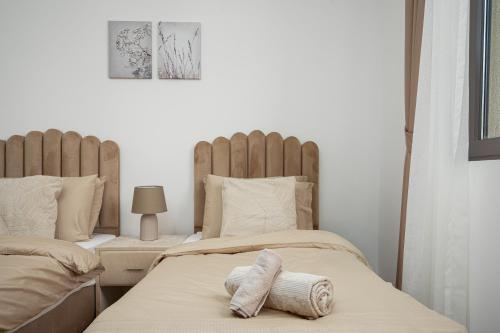 Walk to Dubai Mall chic 2BR with full Burj view, Dubai (foto 6)