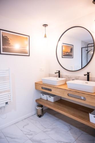 Connemara, Superbe Villa avec piscine, au cœur de la forêt, accès à la plage en vélo, Soorts-Hossegor (fotografie 10)