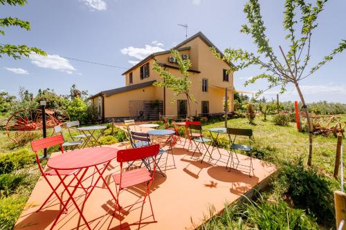  Villa Podere 109 - BioWine in Alberese