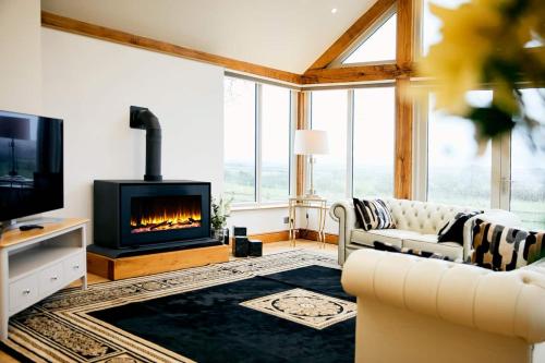 Hillock's Farm Cottage, luxury in Moorsholm